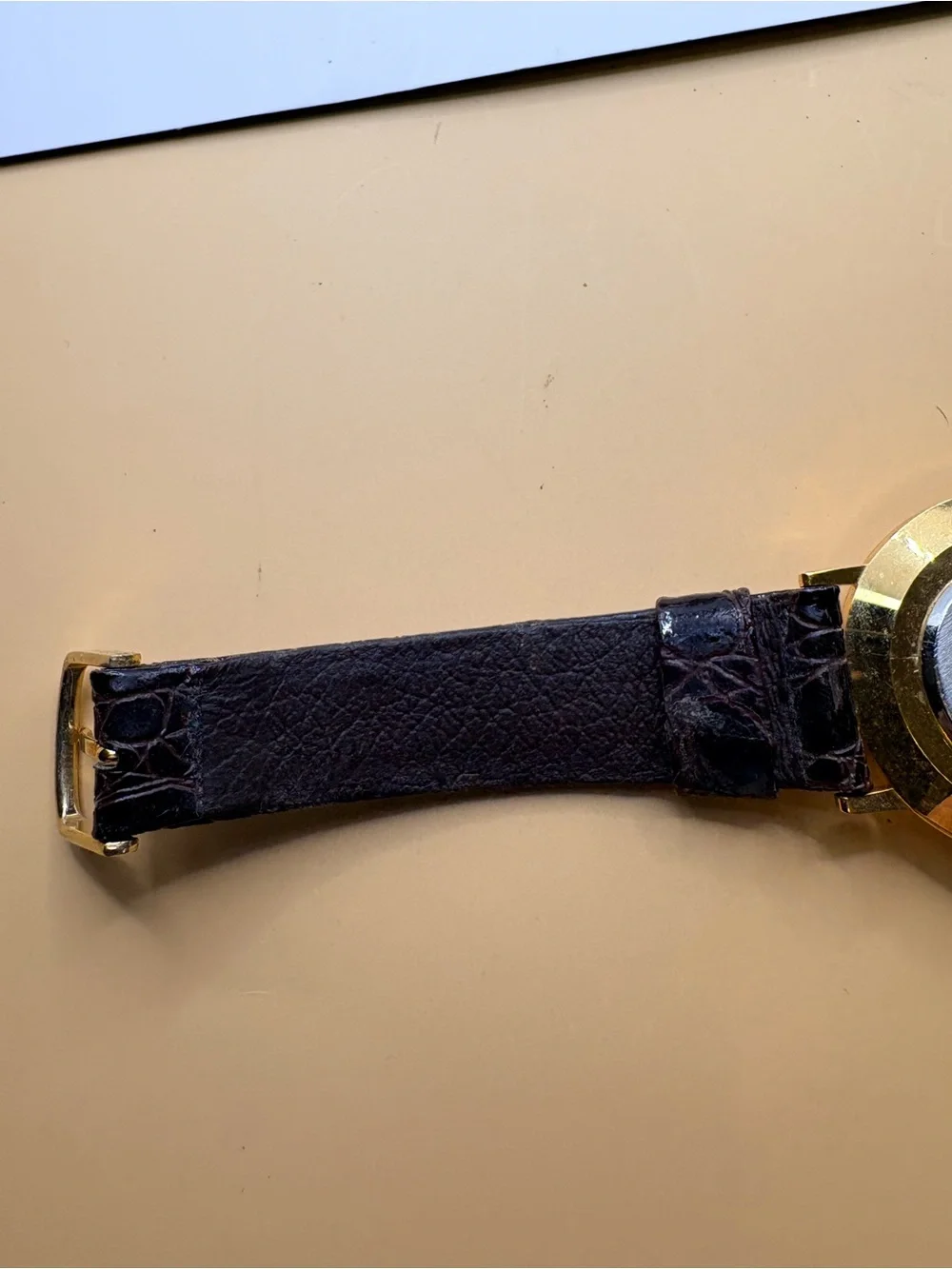 COLLECTORS ITEM Wristwatch VINTAGE PROMOTIONAL WATCH.  NEW BATTERY.